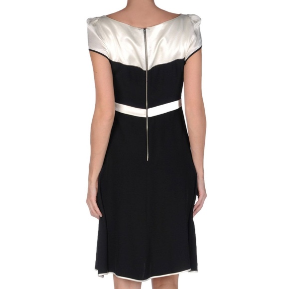 NWT Axara Paris black/ white dress. - Picture 2 of 4